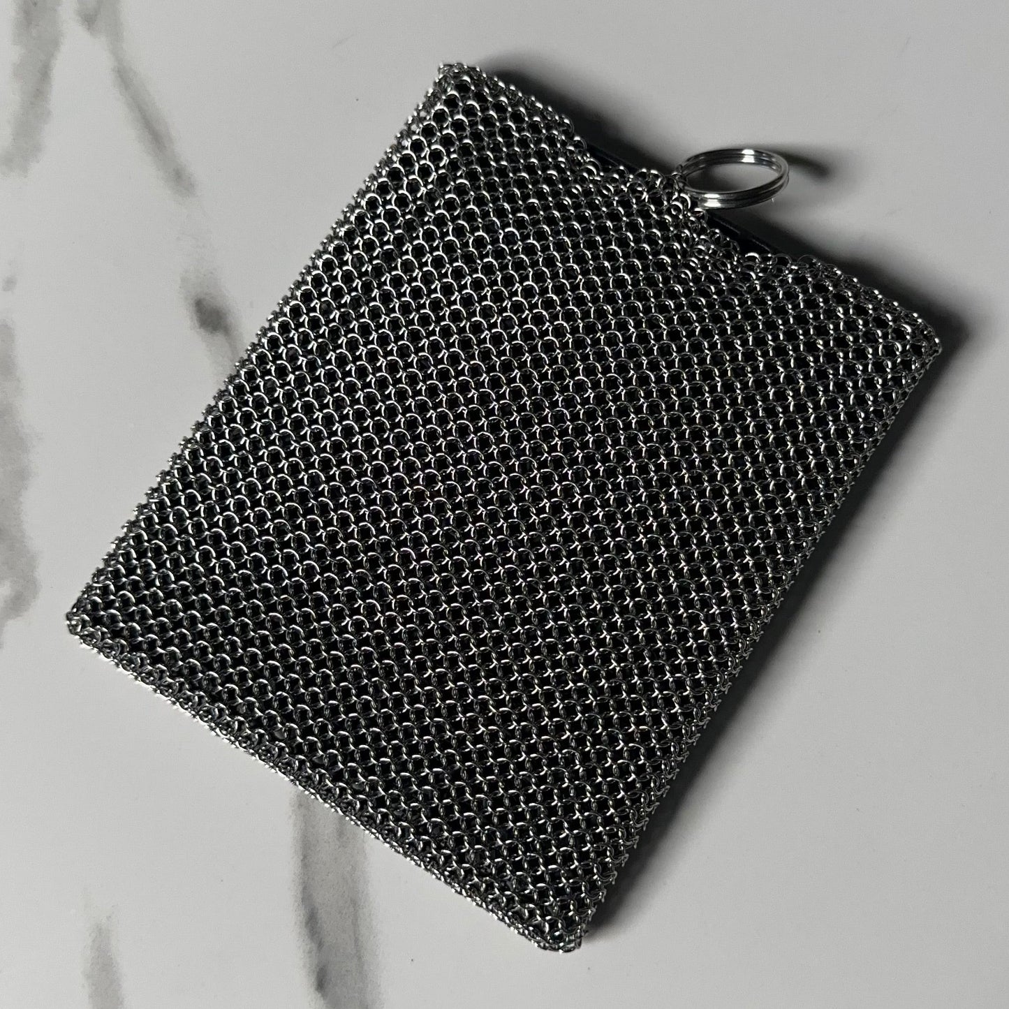 Chainmail Scrubber