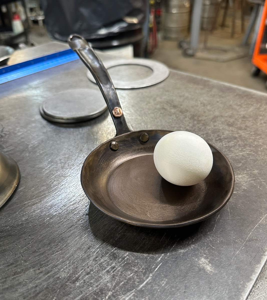 Copper State Forge Unique Hand Forged Cookware.