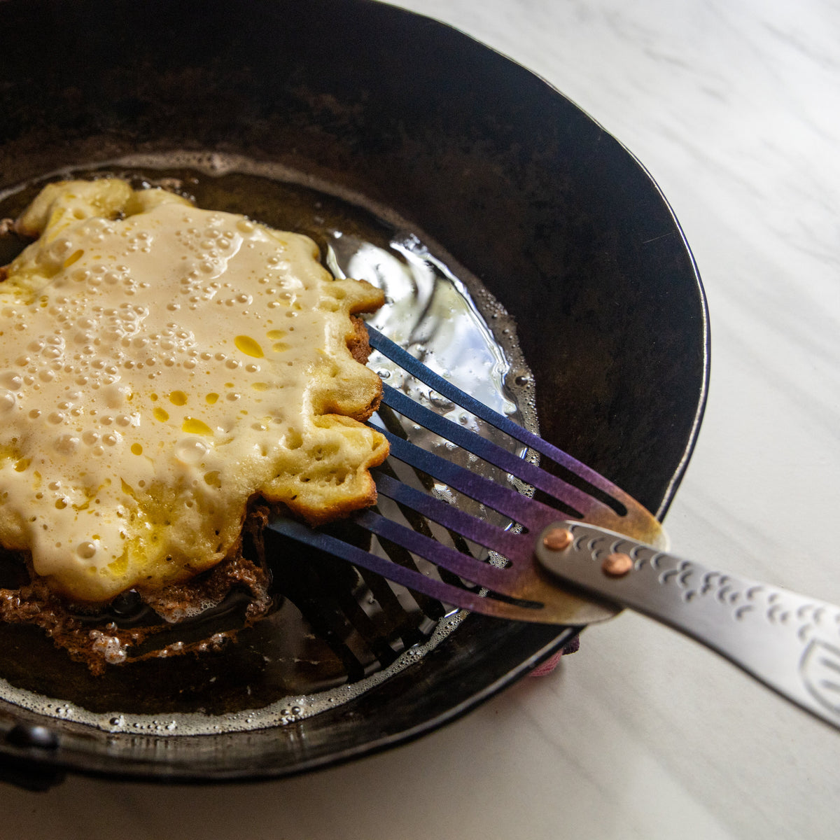 The Guppy    Titanium Flex Spatula