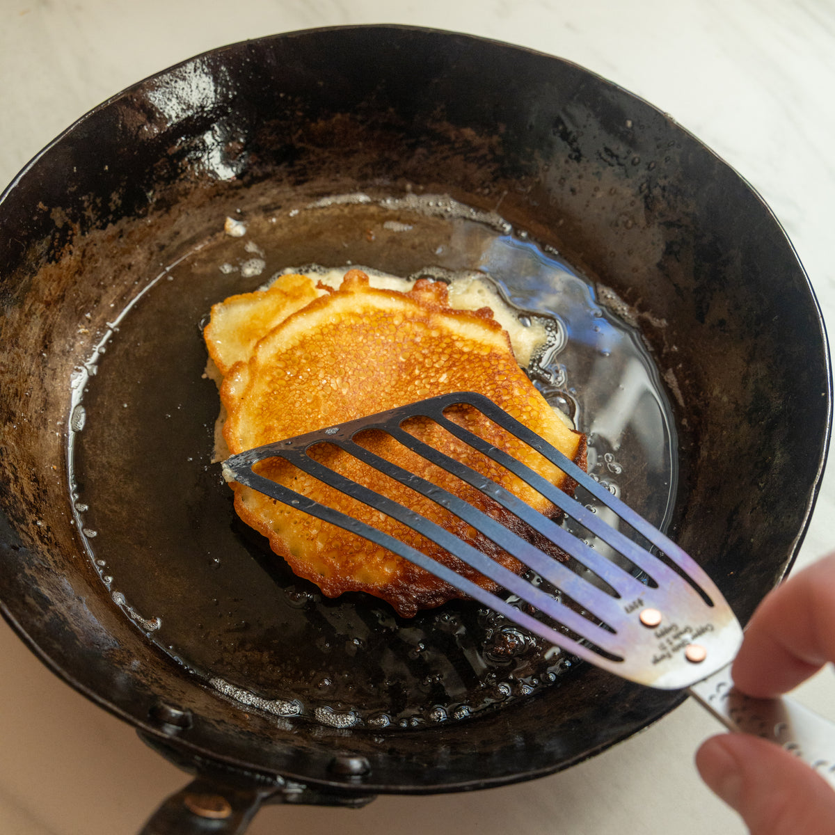 The Guppy    Titanium Flex Spatula