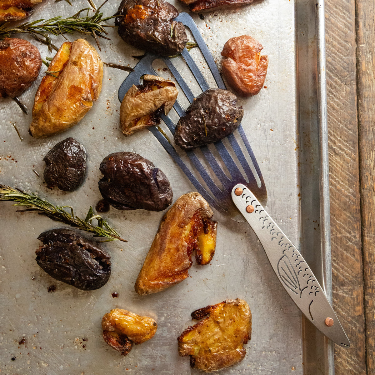 The Guppy    Titanium Flex Spatula