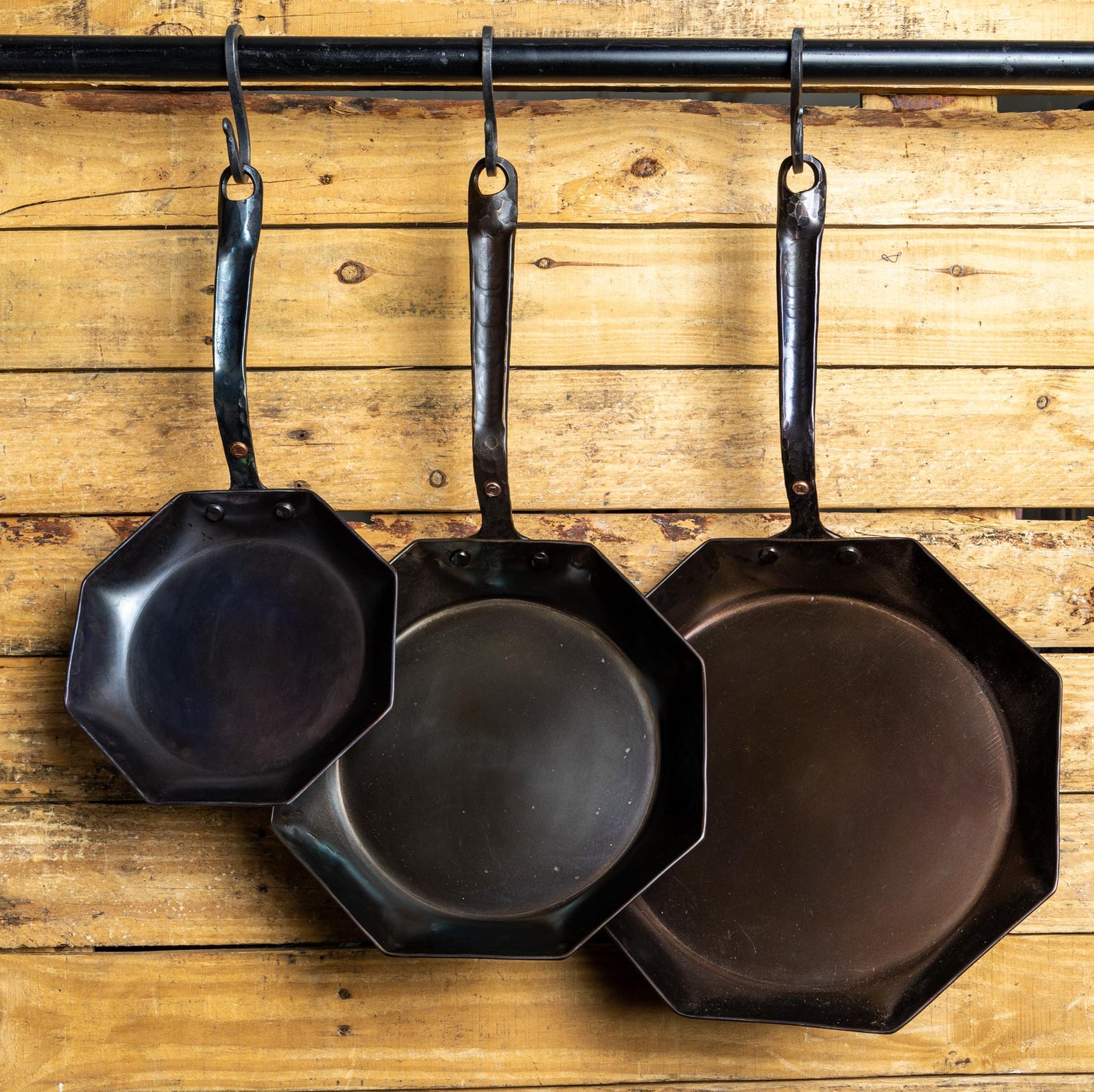 Carbon Steel Roasting Pan - Hand Forged – Copper State Forge