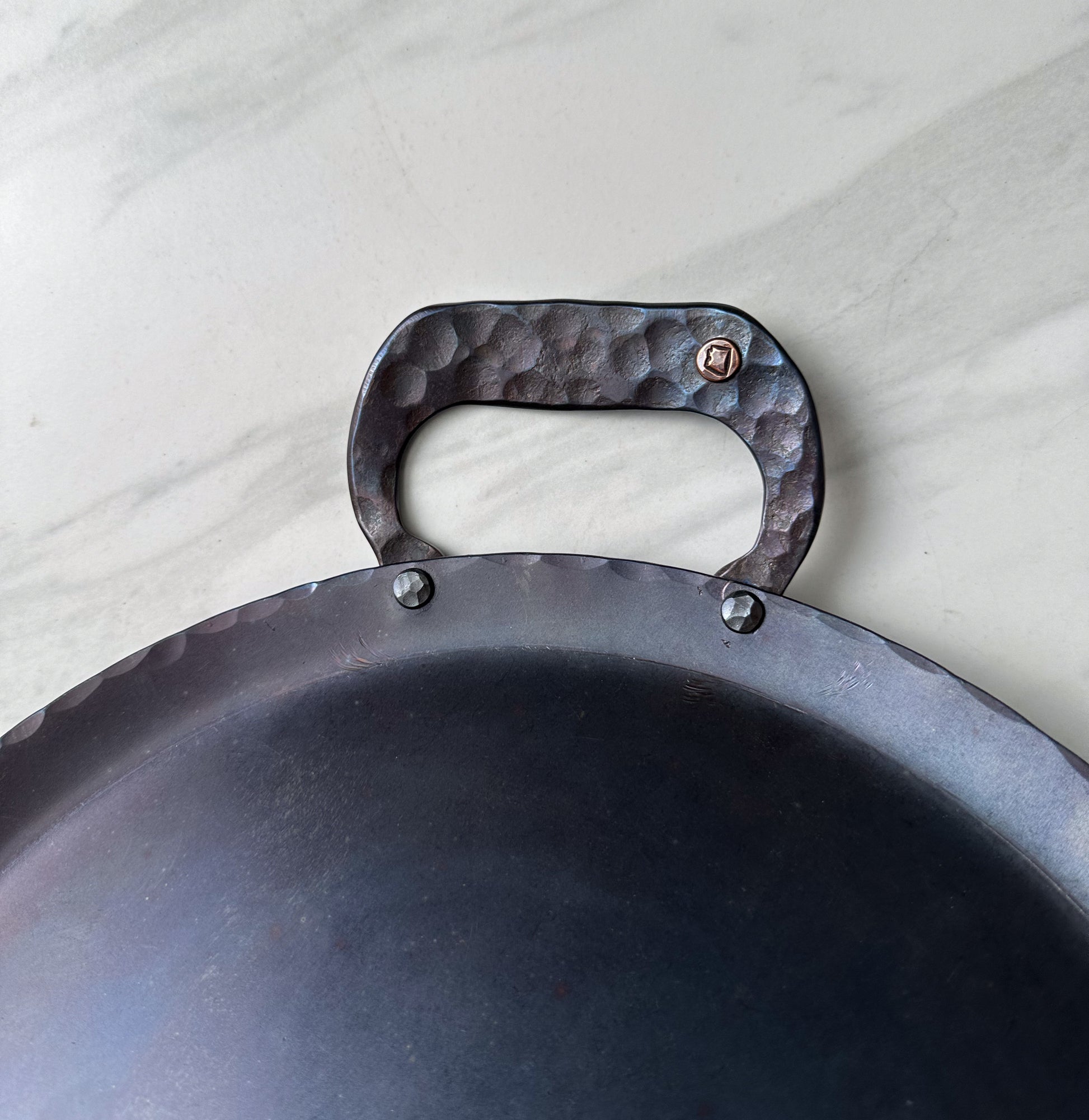 Mesa Mia Carbon Steel 13 Comal Pan with Handles