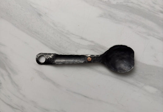 Ice Cream Scoop- Hand Forged Stainless Steel