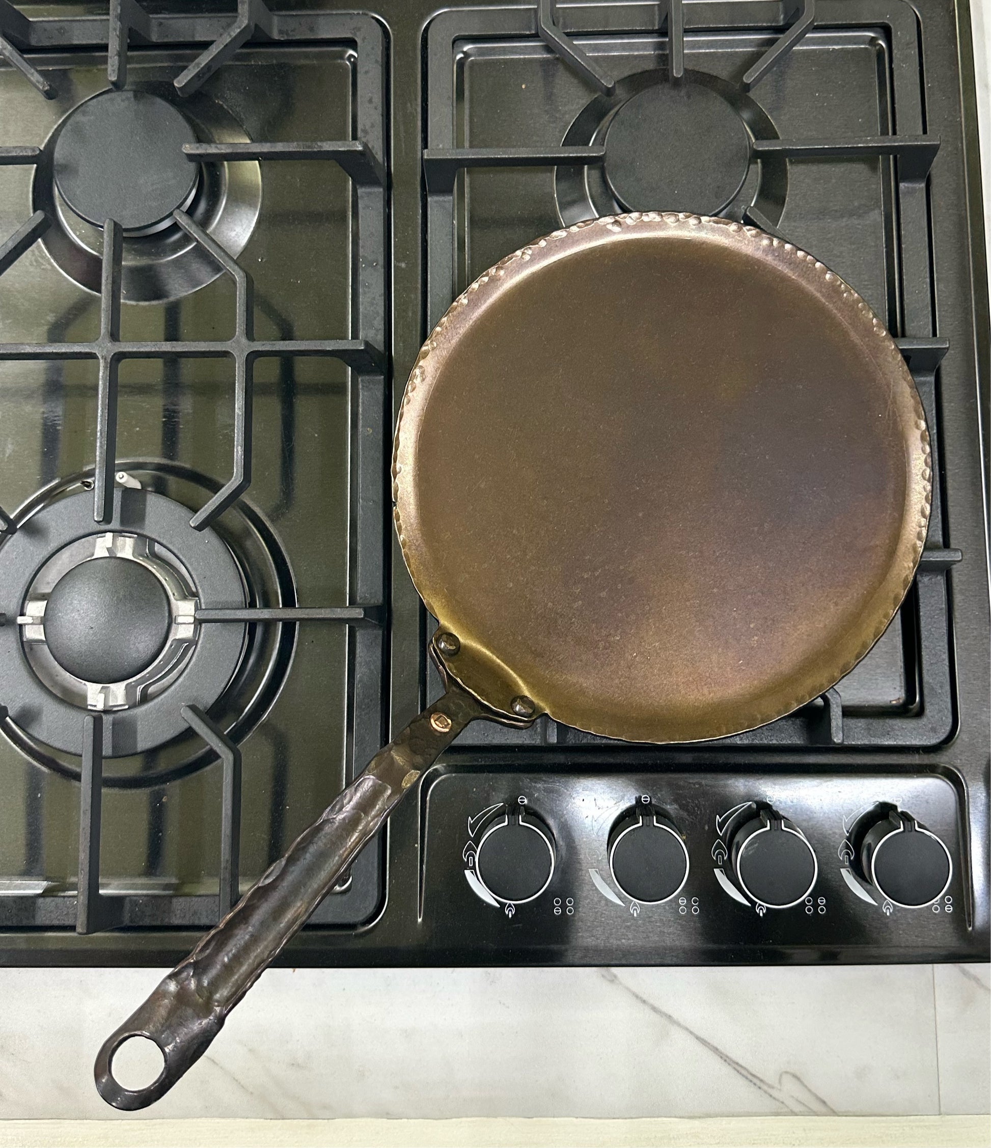 Swedish Pancake Pan- Carbon Steel – Copper State Forge