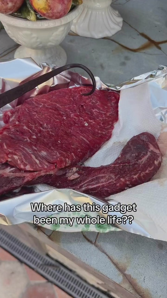 Steak Flipper - “Meat Stick”