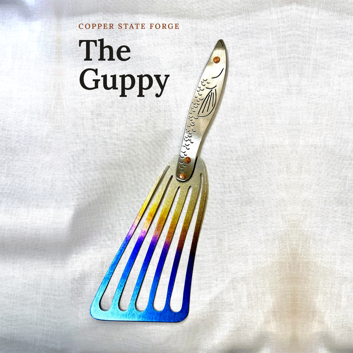 The Guppy    Titanium Flex Spatula