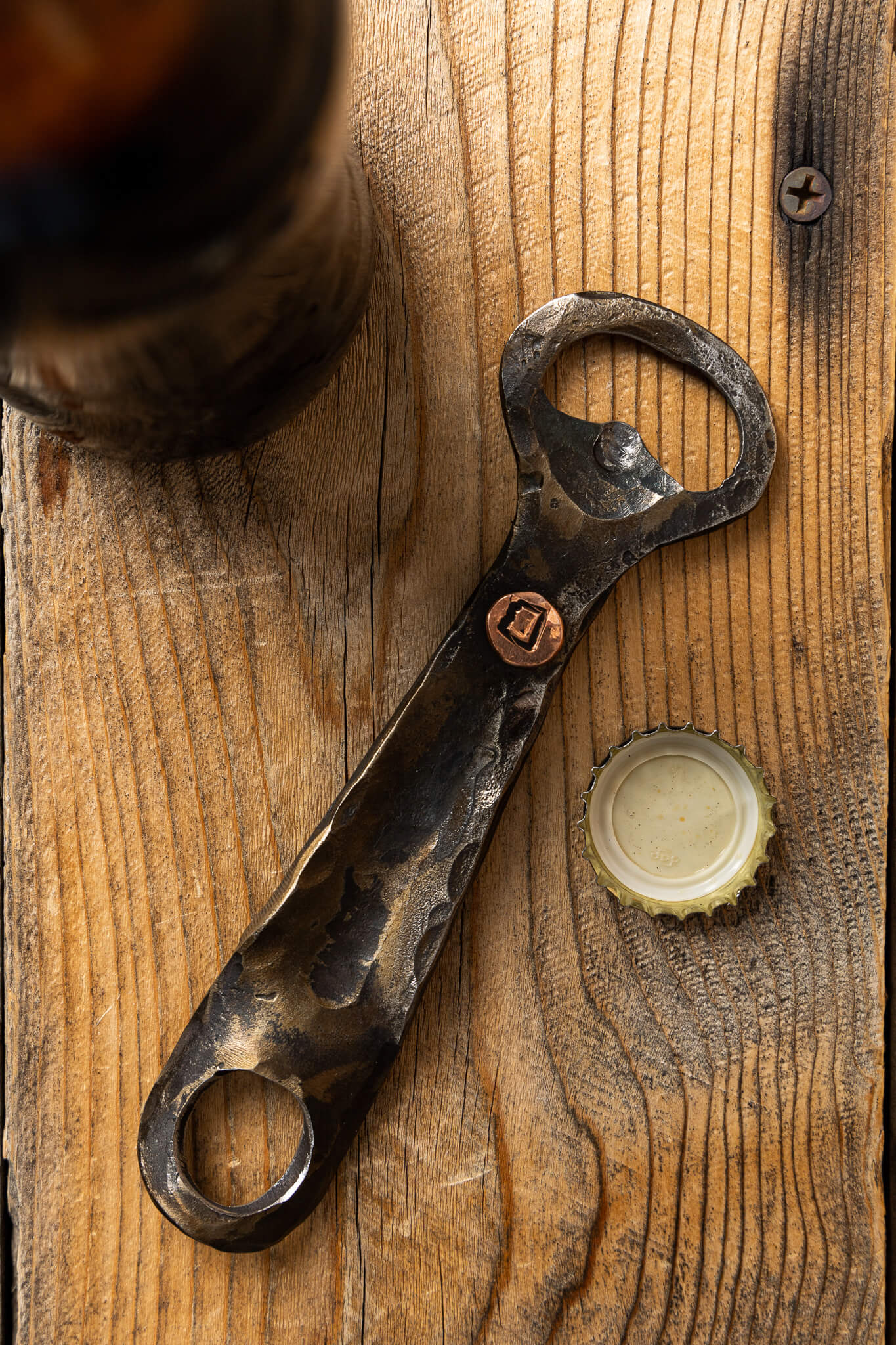Bottle Opener - Hand Forged