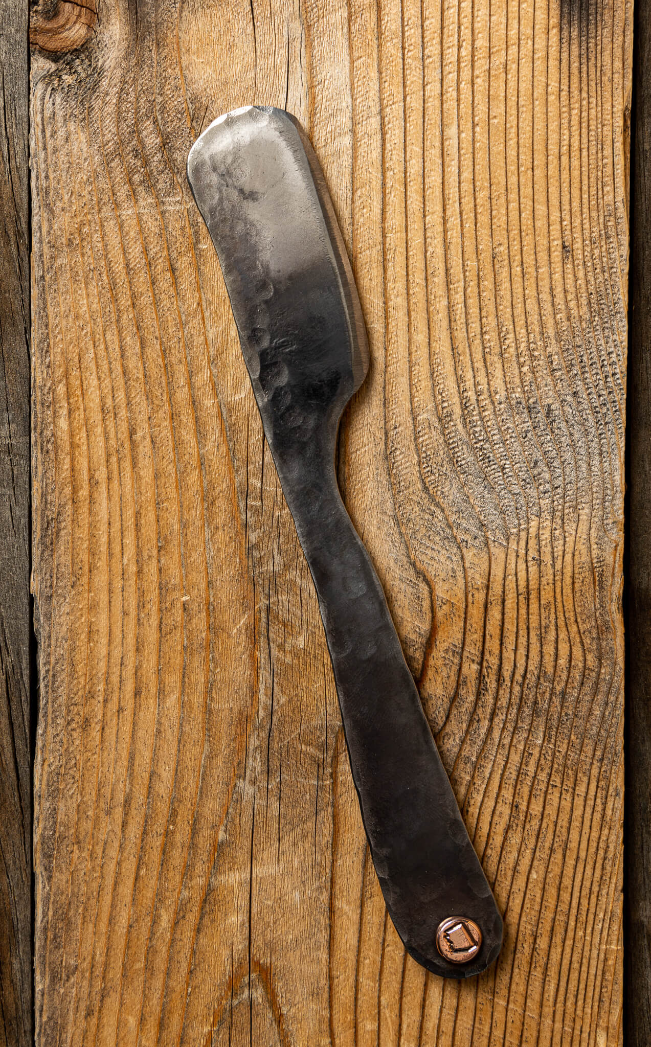 Butter Knife - Hand Forged – Copper State Forge
