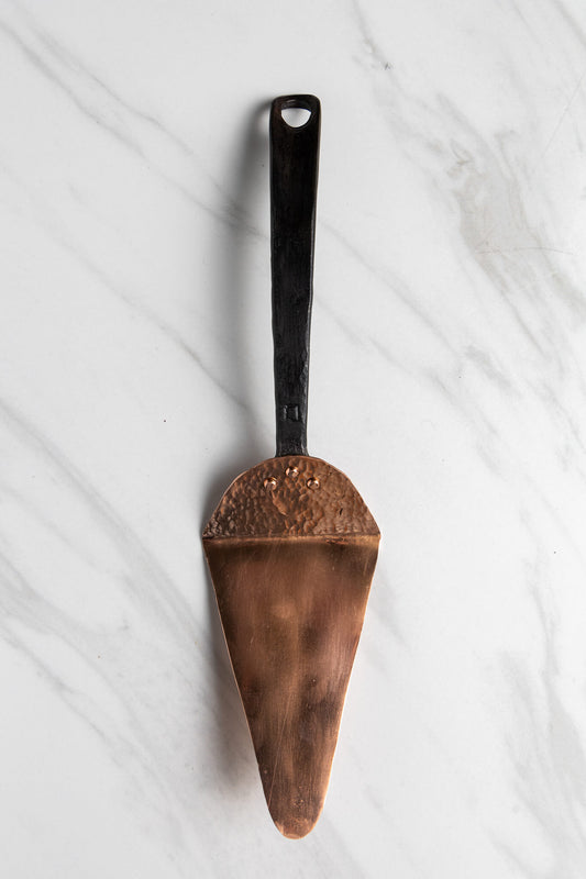 Pie Server - Hand Forged