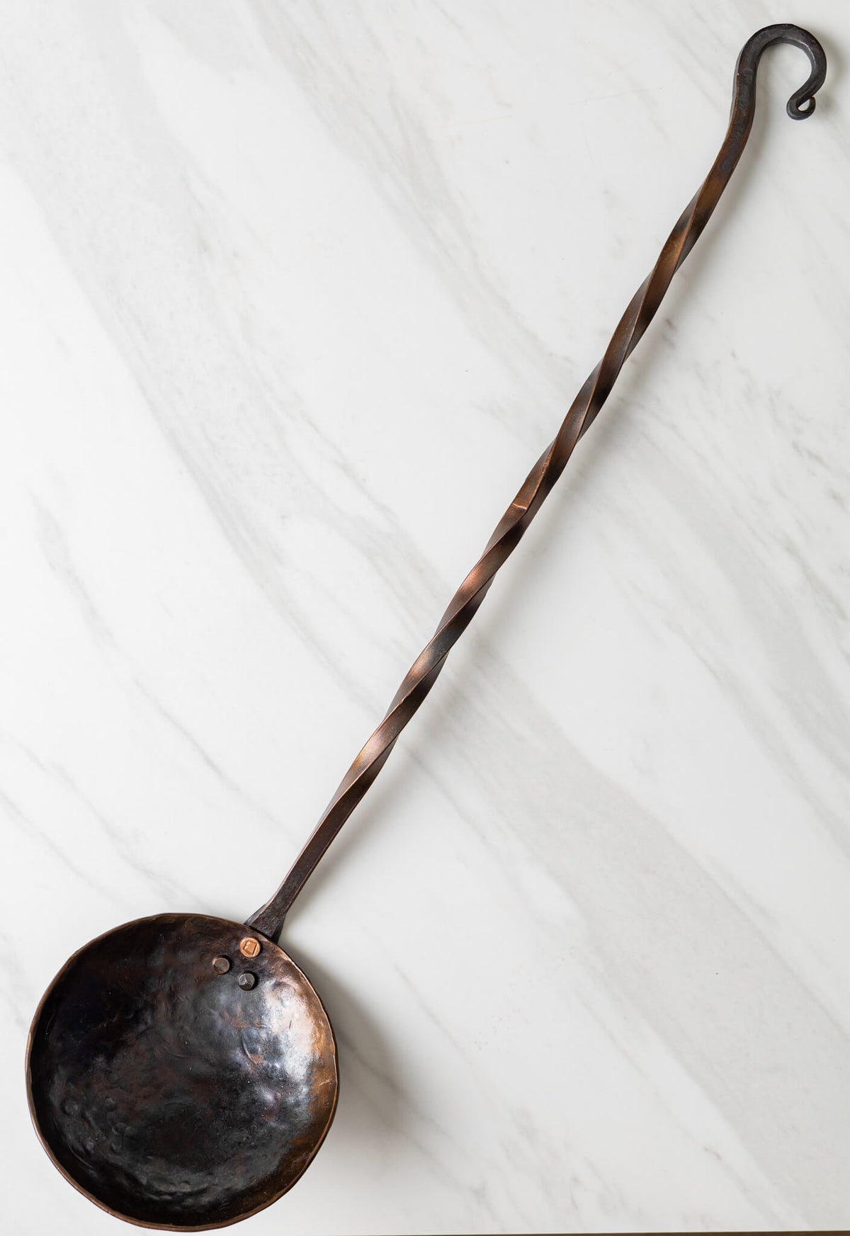 Egg Spoon - Hand Forged – Copper State Forge