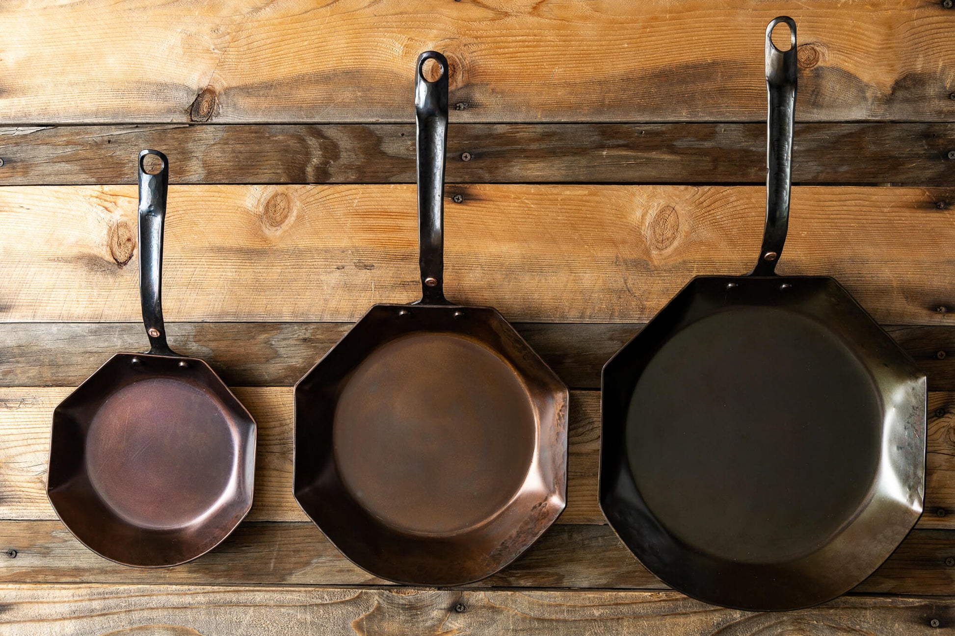 10 Hybrid Carbon Steel Skillet - Hand Forged – Copper State Forge