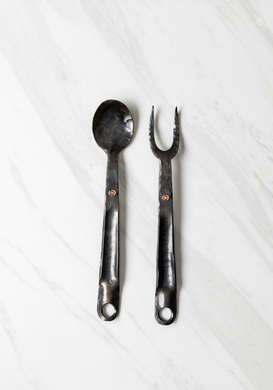 Serving Set - Hand Forged